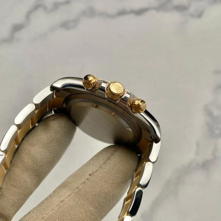 Superclone Rolex Daytona Black Diamond Dial 126503 - Image 9