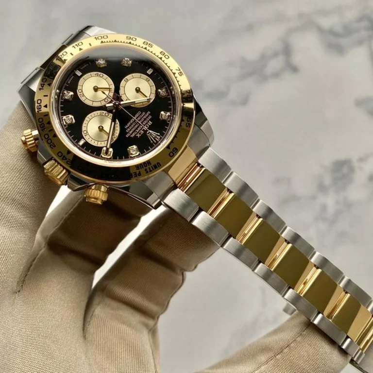 Superclone Rolex Daytona Black Diamond Dial 126503 - Image 2