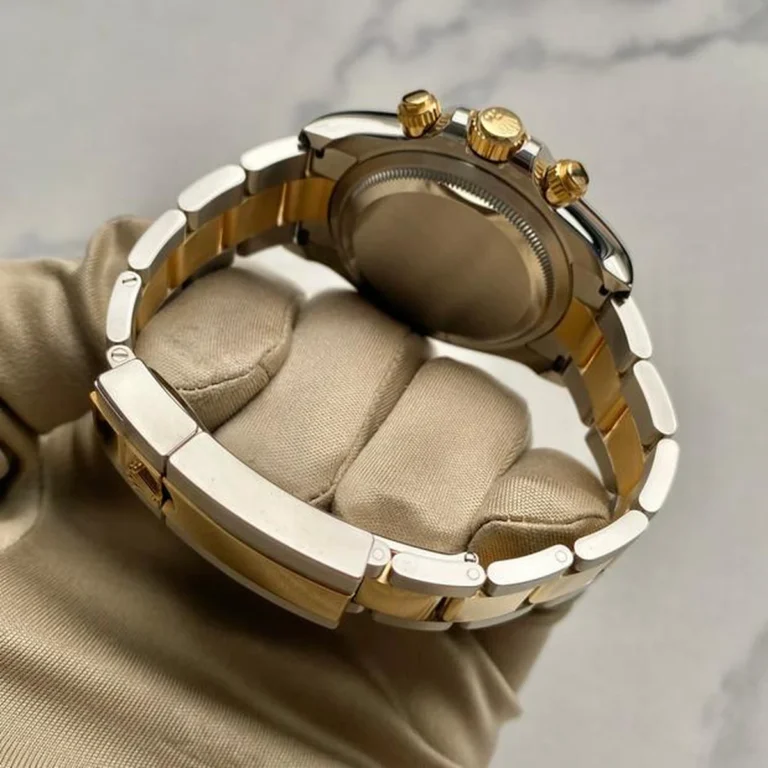 Superclone Rolex Daytona Black Diamond Dial 126503 - Image 12