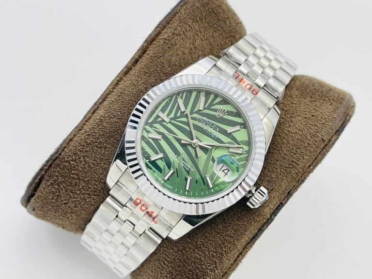 Rolex Datejust Palm Motif Dial 126234-0047 36 mm - Image 3