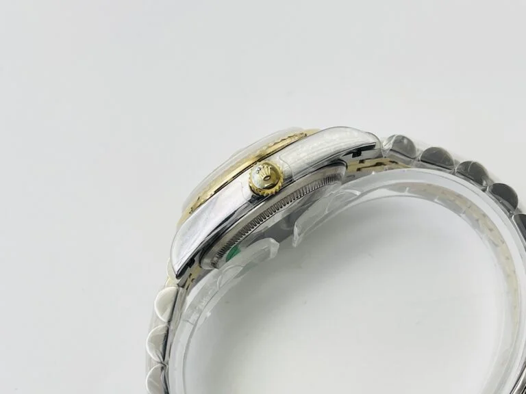 Rolex Datejust Gold Palm Motif Dial 126233 36 mm - Image 4