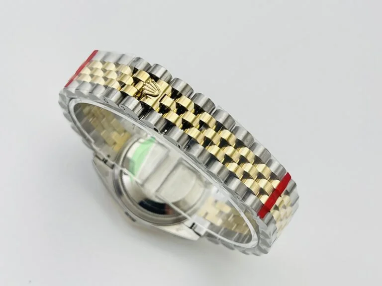 Rolex Datejust Gold Palm Motif Dial 126233 36 mm - Image 5