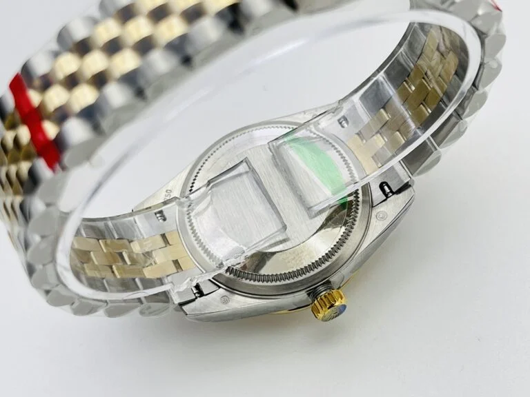 Rolex Datejust Gold Palm Motif Dial 126233 36 mm - Image 6