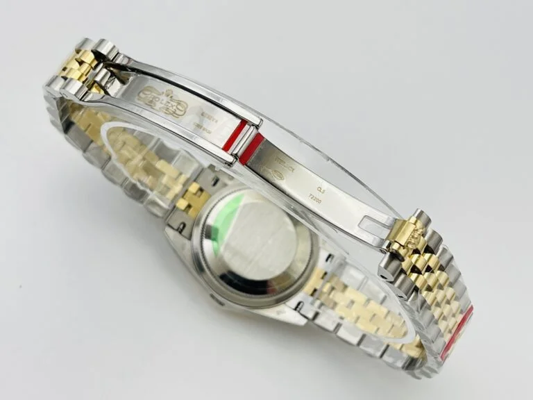 Rolex Datejust Gold Palm Motif Dial 126233 36 mm - Image 7