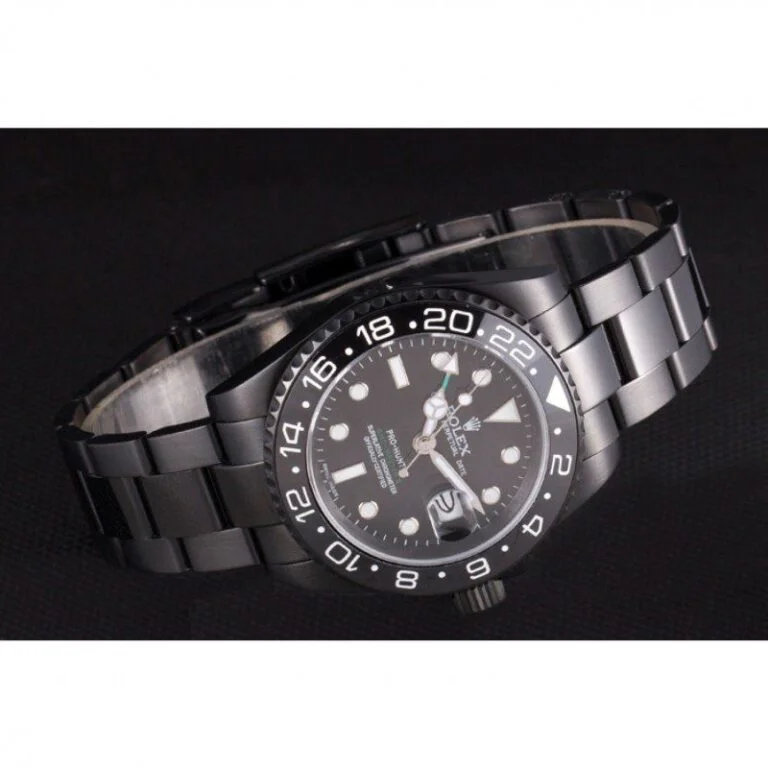 Rolex GMT-Master II Black Dial REP016829 - Image 4