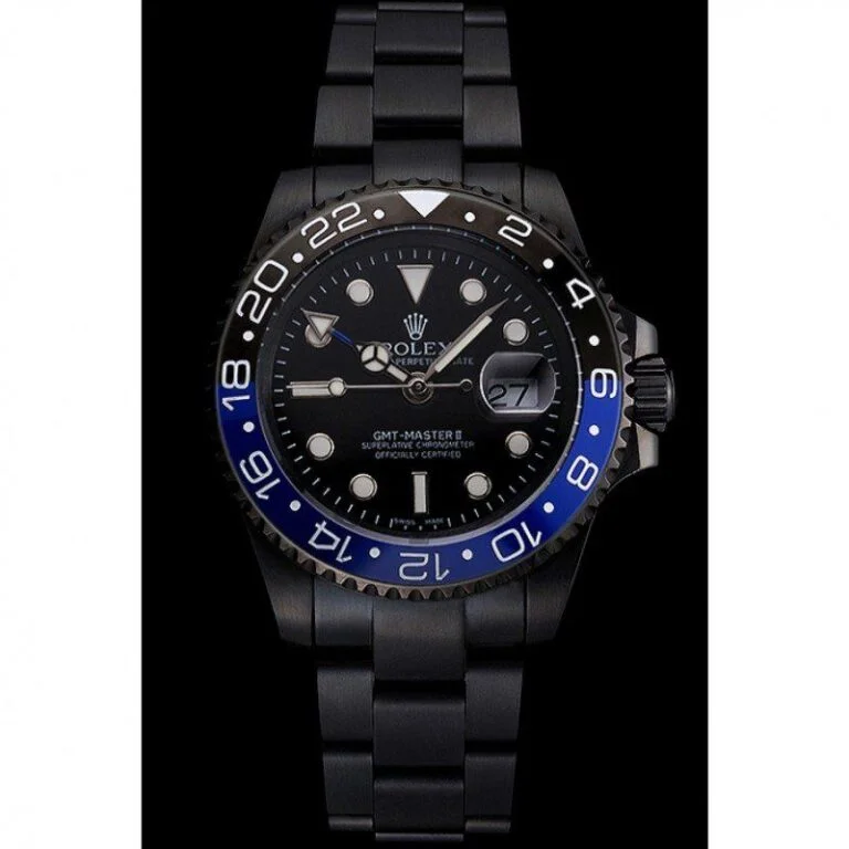 Superclone Rolex GMT-Master II Black Dial PR18239 - Image 2