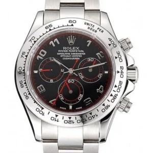 Superclone Rolex Daytona Black Dial 80296