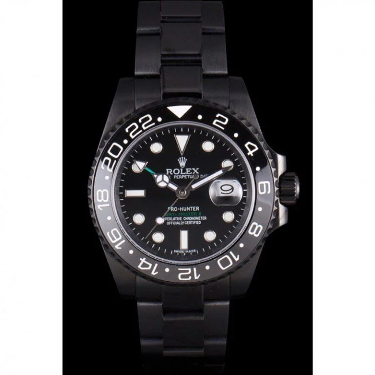 Rolex GMT-Master II Black Dial REP016829 - Image 2