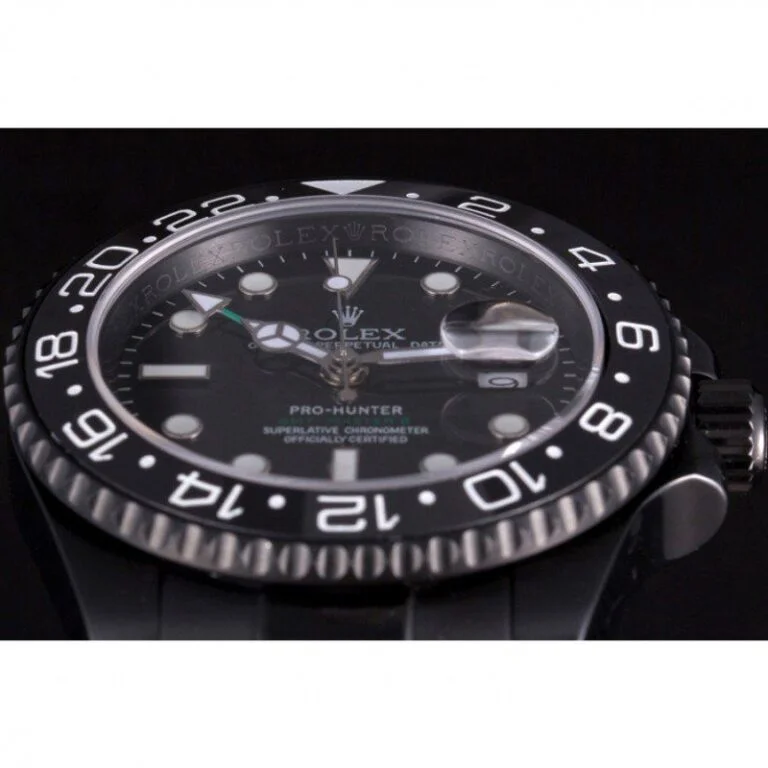 Rolex GMT-Master II Black Dial REP016829 - Image 6