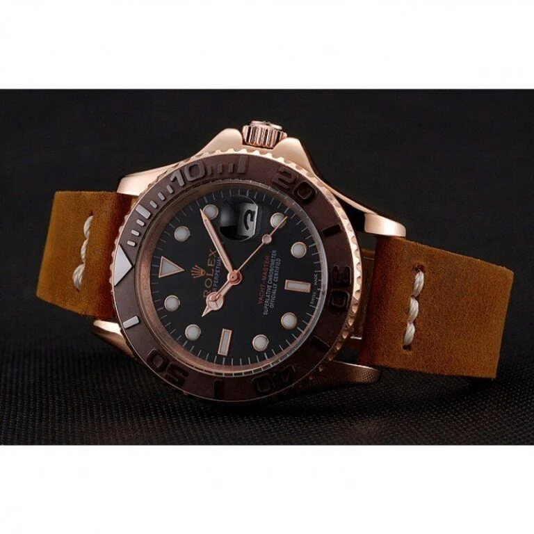 Rolex Yacht-Master Black Dial 1453860 - Image 4