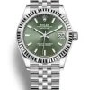 Rolex Datejust Mint Green Dial 278274 31 mm