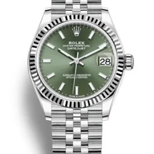 Rolex Datejust Mint Green Dial 278274 31 mm