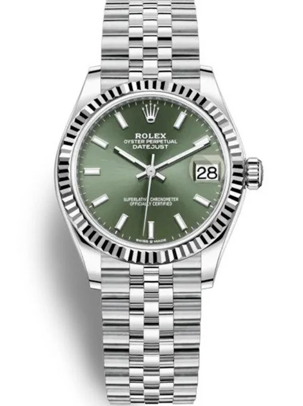 Rolex Datejust Mint Green Dial 278274 31 mm