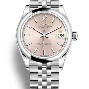 Superclone Rolex Datejust Pink Dial 278240 31 mm
