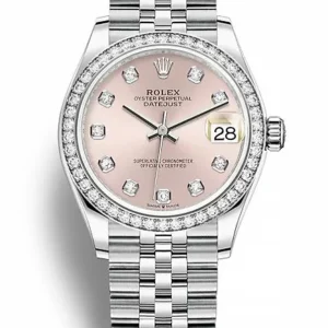 Rolex Datejust Pink Dial 278384RBR 31 mm