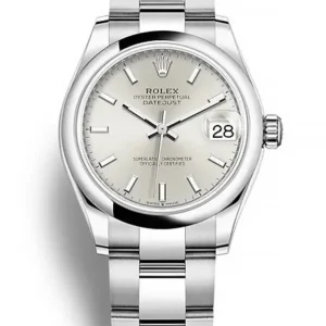 Superclone Rolex Datejust Silver Dial 278240 31 mm
