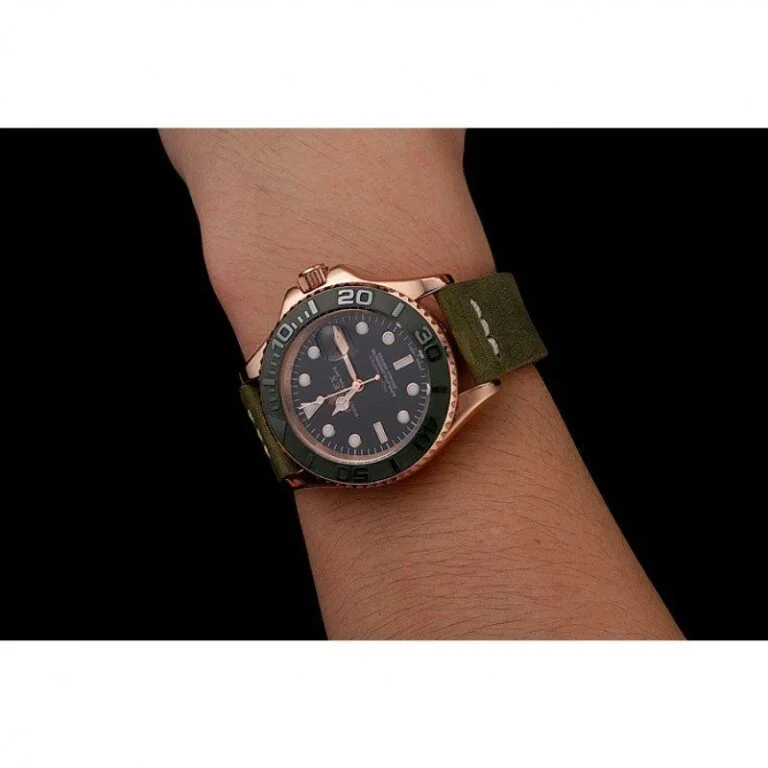 Rolex Yacht-Master Black Dial 1453862 - Image 9