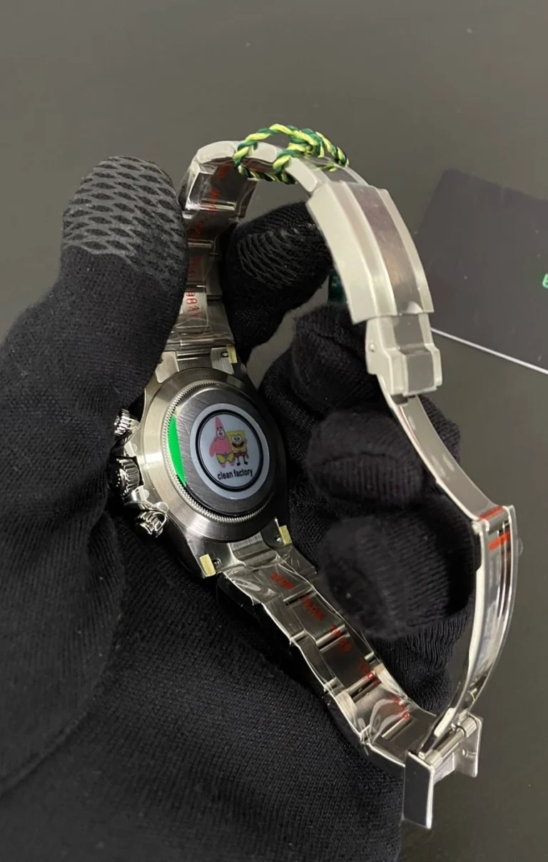 Superclone Rolex Daytona “Reverse Panda” Black Dial 116500LN - Image 6