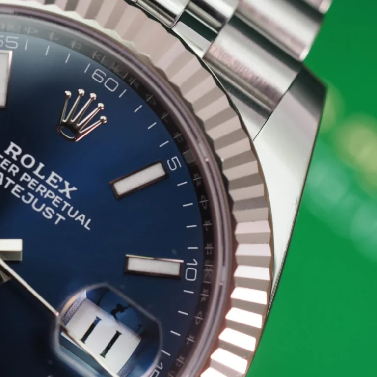 Rolex Datejust Blue Dial 126334 Jubilee 41 mm - Image 2