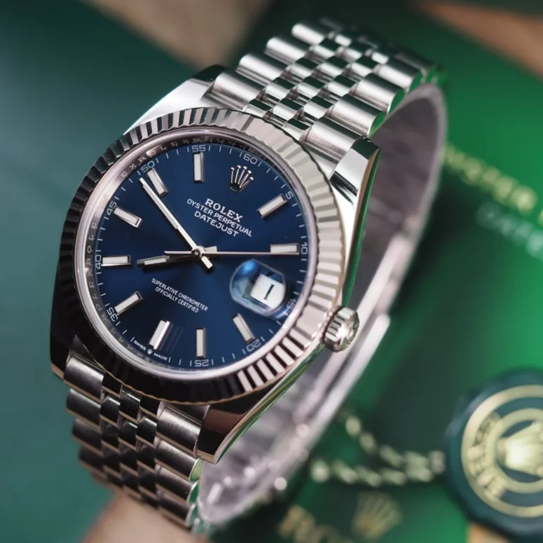 Rolex Datejust Blue Dial 126334 Jubilee 41 mm - Image 3