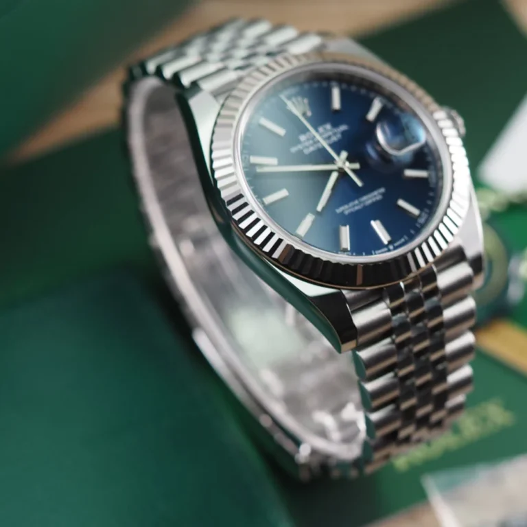 Rolex Datejust Blue Dial 126334 Jubilee 41 mm - Image 4
