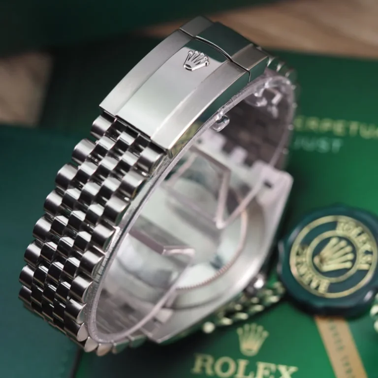 Rolex Datejust Blue Dial 126334 Jubilee 41 mm - Image 6