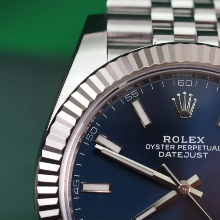 Rolex Datejust Blue Dial 126334 Jubilee 41 mm - Image 7