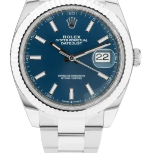 Rolex Datejust Blue Dial 126334 Oyster 41 mm