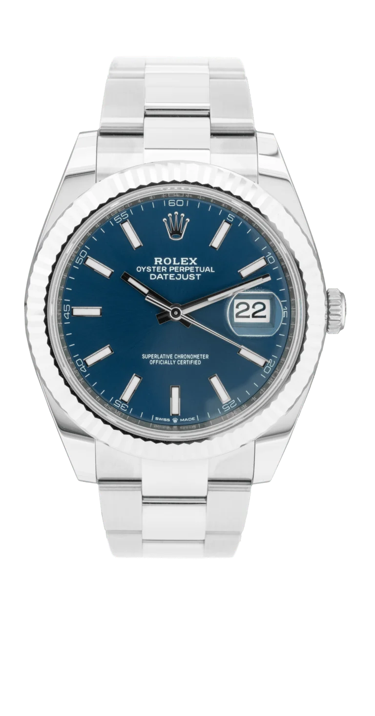 Rolex Datejust Blue Dial 126334 Oyster 41 mm