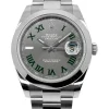 Superclone Rolex Datejust Rhodium Dial 126300 “Wimbledon” Oyster 41 mm