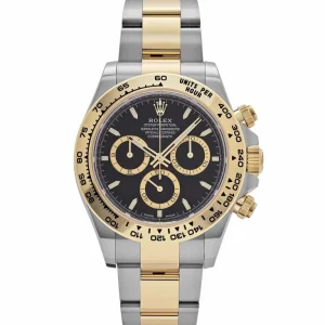 Superclone Rolex Daytona Black Dial 126503