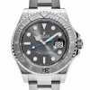 Superclone Rolex Yacht-Master Rhodium Dial 126622