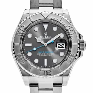 Superclone Rolex Yacht-Master Rhodium Dial 126622