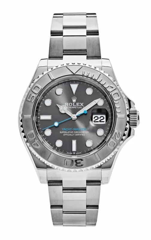 Superclone Rolex Yacht-Master Rhodium Dial 126622