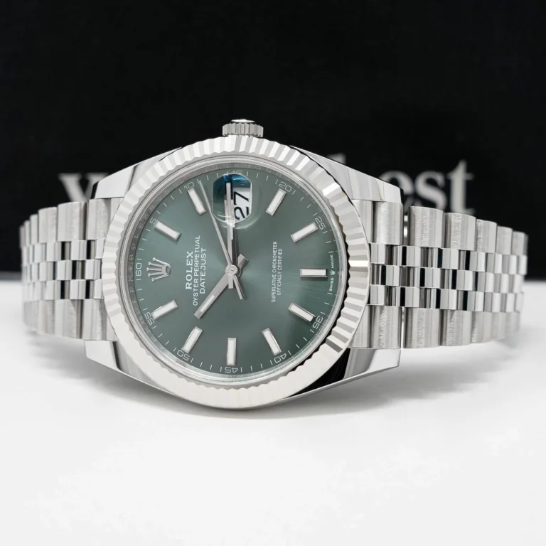 Rolex Datejust Green Dial 126334 Jubilee 41 mm - Image 4