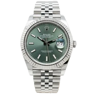 Rolex Datejust Green Dial 126334 Jubilee 41 mm