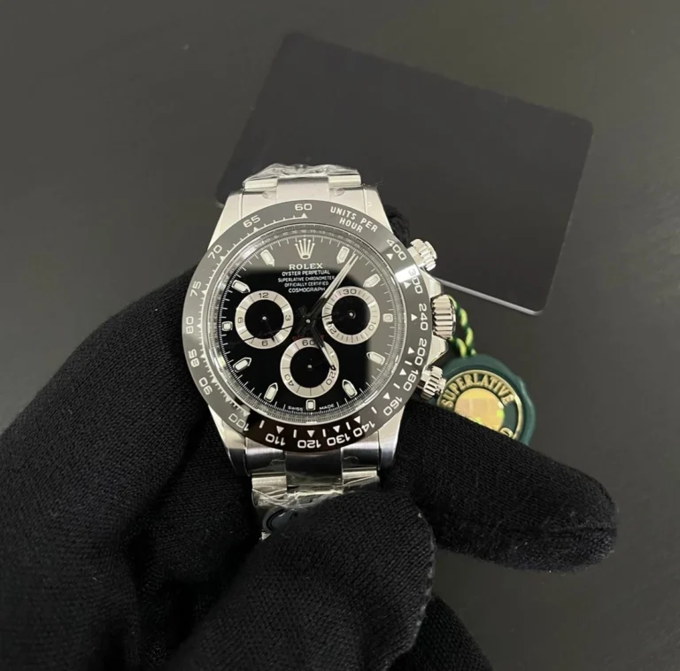 Superclone Rolex Daytona “Reverse Panda” Black Dial 116500LN - Image 2