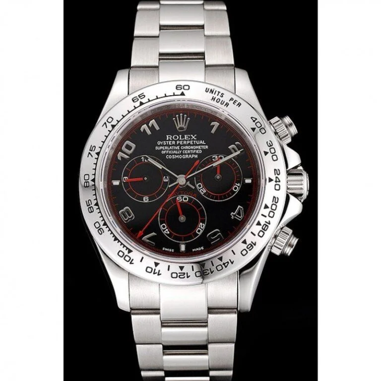 Superclone Rolex Daytona Black Dial 80296 - Image 2