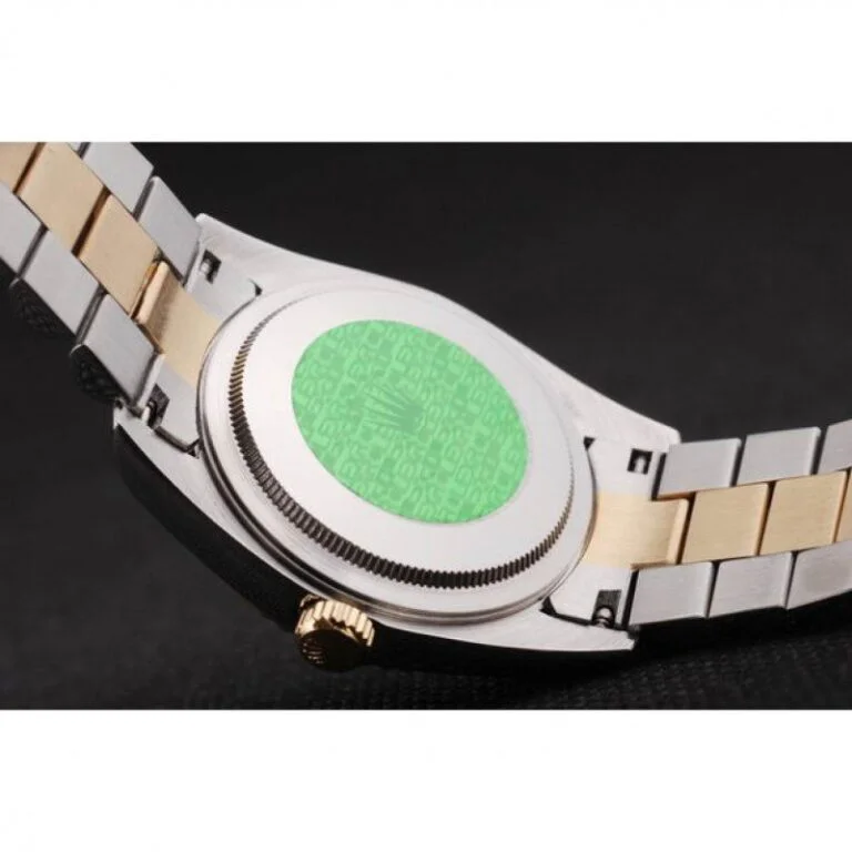 Superclone Rolex Datejust Gold Dial SRL40 36 mm - Image 5