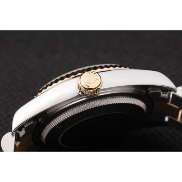 Superclone Rolex Datejust Gold Dial SRL40 36 mm - Image 6