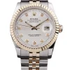 Superclone Rolex Datejust White Dial SRL10 36 mm